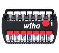 Wiha 7 Piece TerminatorBlue Impact Bit Set - 2 Inch Bits