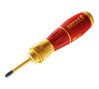 Wiha 7 Piece VDE Insulated SpeedE II Electric Screwdriver Set