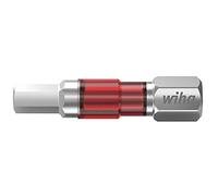 WIHA 42107 TY Bit Set Hexagon SW6 - Pack of 5, 29mm Long Impact Driver Screw Bit