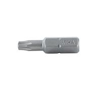 Wiha 71520 Torx Insert Bits, 1/4-Inch Hex Drive, T20 by 25 mm, 10-Pack