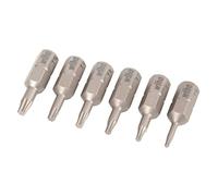 Wiha 71570 T5 to T10 Torx Insert Bit, 6-Pack