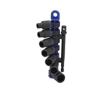 Wiha 72094 8-Piece 3/8" Drive Metric Impact Socket Set