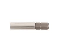 Wiha 75803 Long 1/4 Insert Bit to System 4 Micro Bit Adaptor by Wiha Tools
