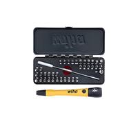 Wiha 75980 39 Piece ESD Safe Go Box Micro Bits Set