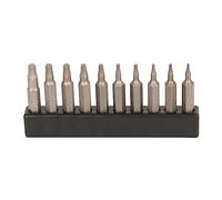 Wiha 75988 10 Piece Torx Micro Bits Set