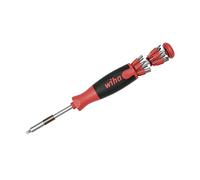 Wiha 77790 14 Piece Ultra Driver 26-in-1 Bit Holder Set