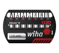 Wiha 8 Piece Bit Buddy Screwdriver Bit Set
