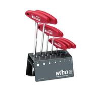 Wiha 8-Piece L-Key Set With T-Handle For High Torque Performance