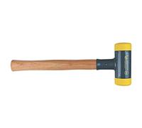 Wiha 80025 Dead Blow Hammer, Face, 1.0", Length 12.5"