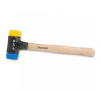 WIHA 832-15 40 Safety Faced Hammer B/Y - WHA-26654