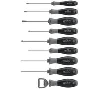 Wiha 85th Anniversary Edition Screwdriver Set 8.5 Pieces Limited Edition (3 x Slotted, 2 x Phillips, 3 x TORX, 1 x Bottle Opener)
