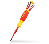 Wiha 9-piece hex ball-end L-key set in holder. SB 369 H9