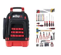 Wiha 91873 80 Piece Industrial MRO Tool Kit in Heavy Duty Backpack