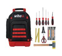 Wiha 91875 15 Piece Industrial MRO Tool Kit in Heavy Duty Backpack