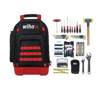 Wiha 91876 114 Piece Industrial MRO Tool Kit in Heavy Duty Backpack
