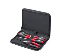Wiha 9300-020 Tool Set Mechanic, Red/Black, 160 mm
