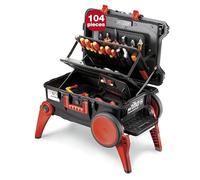 Wiha XXL III Electric Tool Case Set, 106 Piece (Inc. Case)