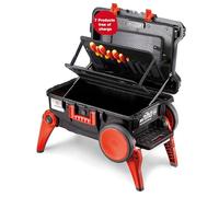Wiha 9300-70103E Tool Set Electrician Competence XXL III Empty, Black, Red, 44129