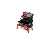 Wiha 9300-70103E Tool Set Electrician Competence XXL III Empty, Black, Red, 44129