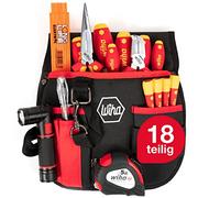 Wiha electrician Tool Set, 18 Piece (inc. Belt Pouch)