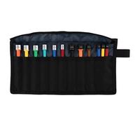 Wiha 94400 12 Piece Magnetic Nut Set SAE-Metric Set in Roll-Up Bag