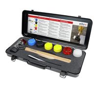 Wiha Assorted Hammer Face Set, 9 Piece 44008
