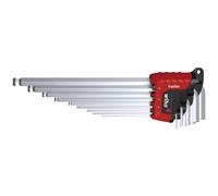 Wiha Ball End Hexagonal L-Key Set 9 Piece Wrenches Spanners Hand Tools Kit