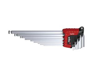 Wiha Ball End Hexagonal L-Key Set 9 Piece Wrenches Spanners Hand Tools Kit