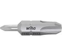 Wiha Bit Set Double Bit Phillips 10-Piece in Box (43860)