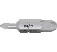 Wiha Bit Set Double Bit Pozidriv 10-Piece in Box (43862)