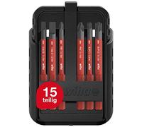 Wiha 15 Piece Slimbit Electric Bit Set For Safe Electrical Work