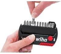 Wiha Bit Set Standard 100pc 1/4 bits