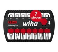 Wiha BitBuddy® TY Bit Set, 7 Piece