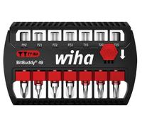 Wiha BitBuddy® TY Bit Set, 7 Piece