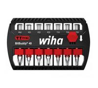 Wiha Bitbuddy Ty Bit Set, 7 Piece Multi Colour (One Size)