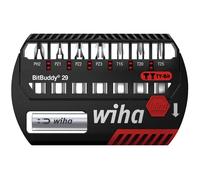 Wiha BitBuddy® TY Bit Set, 8 Piece 42137