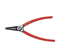 Wiha Classic Circlip Pliers for Outer Rings (Shafts) with Straight Shape (26790) A 1, 140 mm