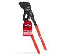 Wiha Classic pliers wrench, span width up to 46 mm, 10-fold force reinforcement, plier wrench, smooth, self-locking from span 17 mm (29759)
