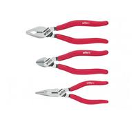 Wiha Clic Plier Set, 3 Piece Multi Colour (160mm)