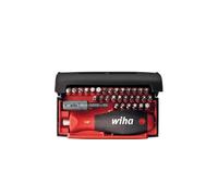 Wiha 32 Piece Standard Bit Set Collector Slotted, Pozidriv, Phillips 34686