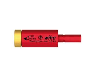 Wiha easyTorque Adapter Electric 0,8 Nm, Red, (29701080)