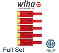 Wiha S5 easyTorque Adapter Electric, Red/Yellow, (29701S5)