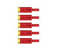 Wiha Electric Easytorque Adapter Set, 5 Piece