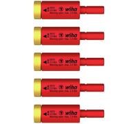 Wiha 29701S5 easyTorque Adapter Set VDE 5-pcs