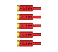 Wiha Tools easyTorque Adapter S5 (29701S5) Electric Red/Yellow