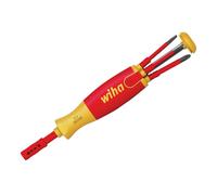 Wiha Electric Liftup Bit Magazine Tx Screwdriver Set, 6 Piece