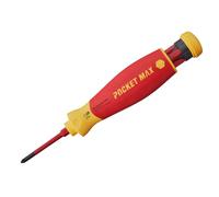 Wiha Electric Pocketmax Screwdriver Set, 5 Piece Wiha Multicolor