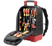 Wiha Electrical Contractor Tool Backback (+ tools) 27-piece 385x260x530mm 45528