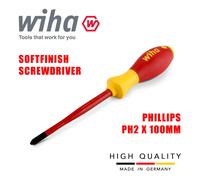 Wiha SoftFinish® Electric SlimFix Phillips Screwdriver PH2