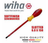 WIHA Electrician Screwdrivers VDE Slotted PH1 PH2 Phillips PZ1 PZ2 Pozi Torx Hex